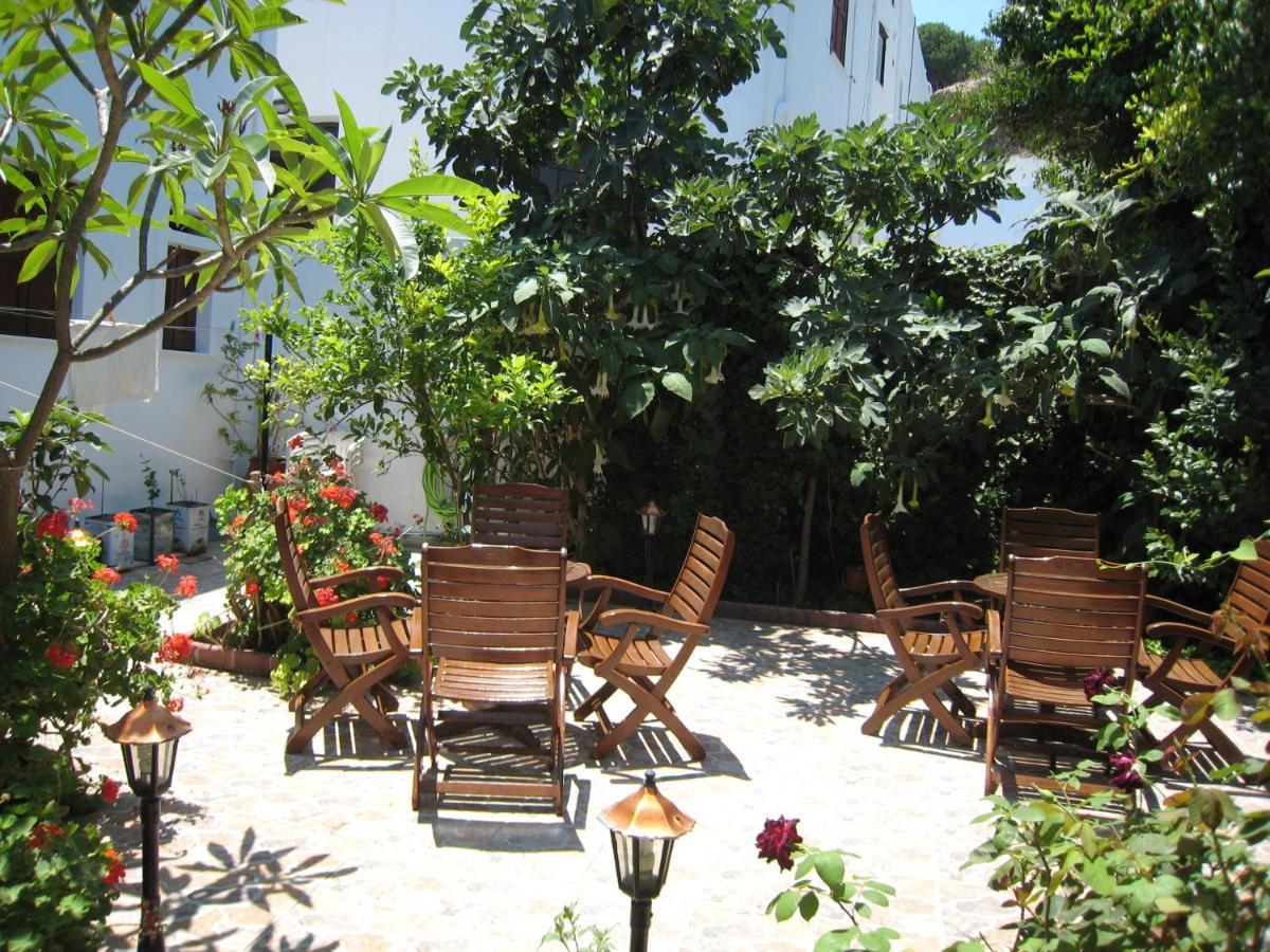 Eleftheria Lindian Studios I Líndos Dış mekan fotoğraf