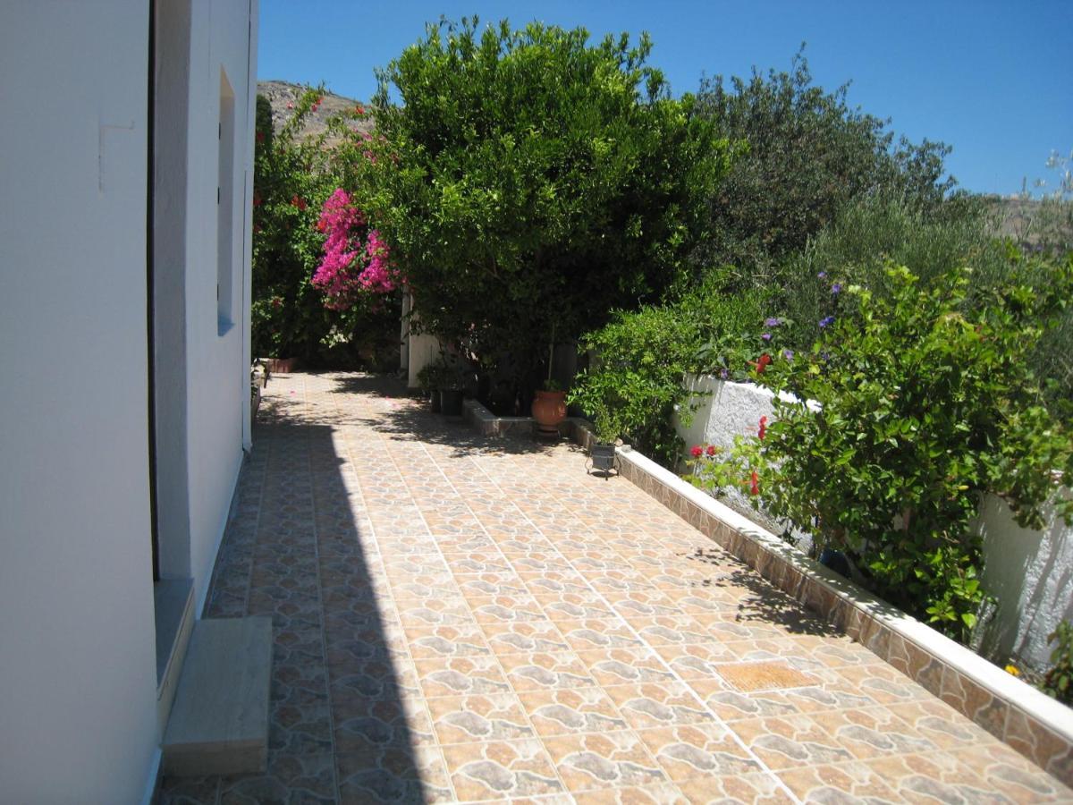 Eleftheria Lindian Studios I Líndos Dış mekan fotoğraf