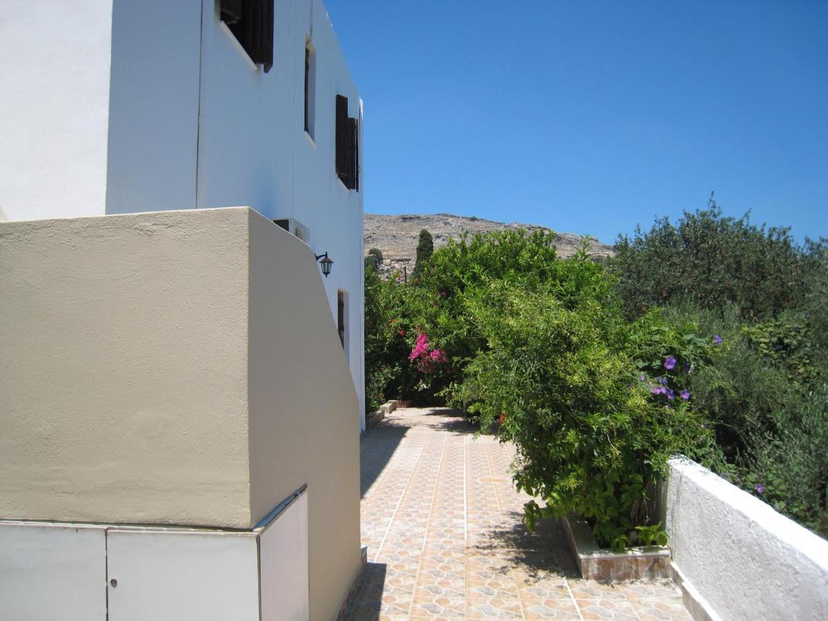 Eleftheria Lindian Studios I Líndos Dış mekan fotoğraf