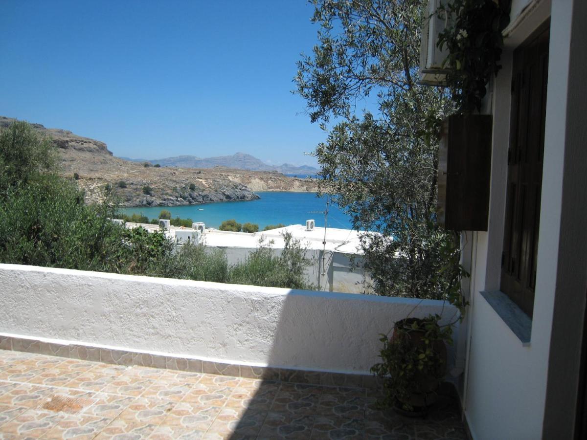 Eleftheria Lindian Studios I Líndos Dış mekan fotoğraf