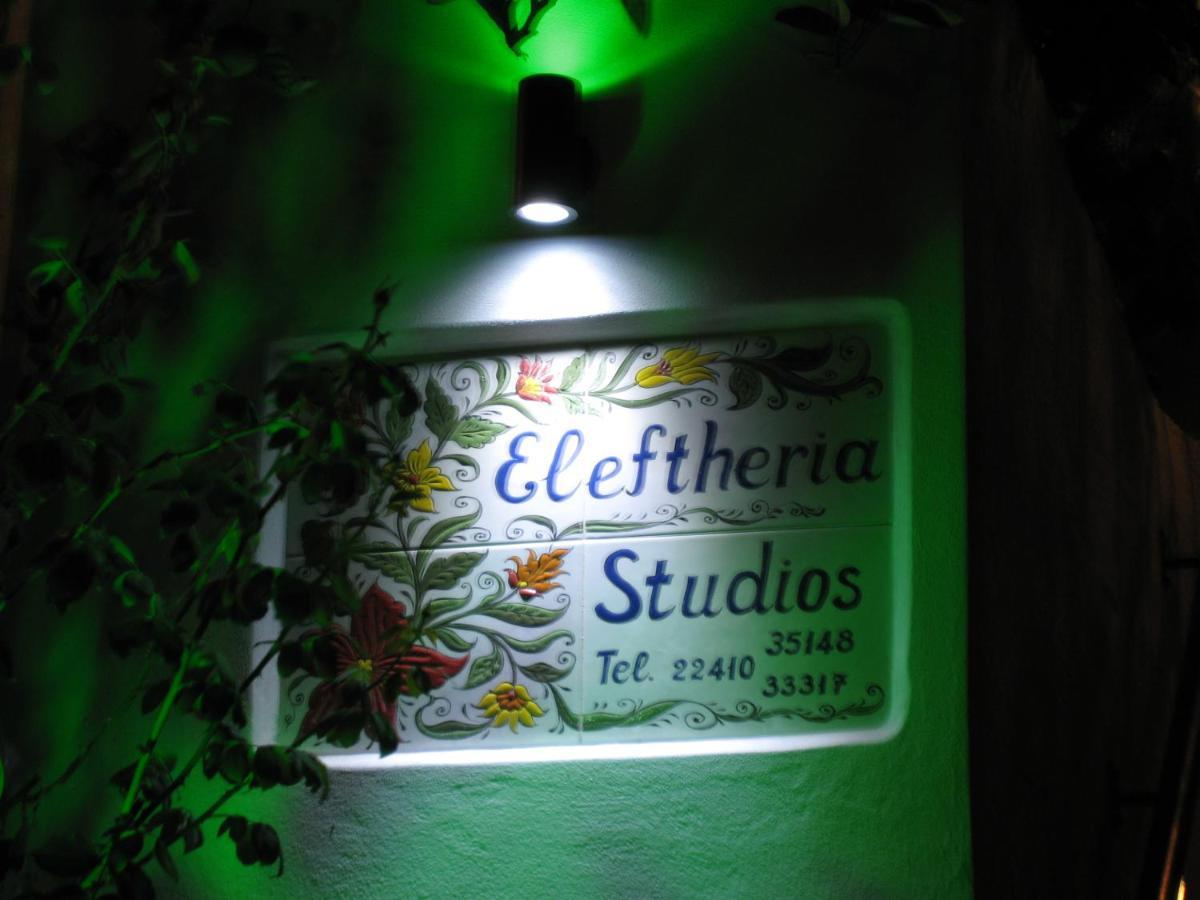 Eleftheria Lindian Studios I Líndos Dış mekan fotoğraf