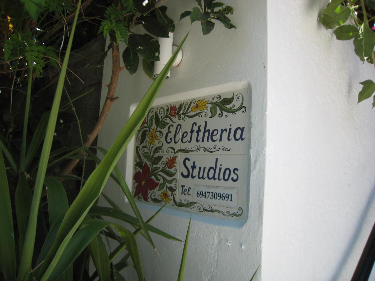 Eleftheria Lindian Studios I Líndos Dış mekan fotoğraf