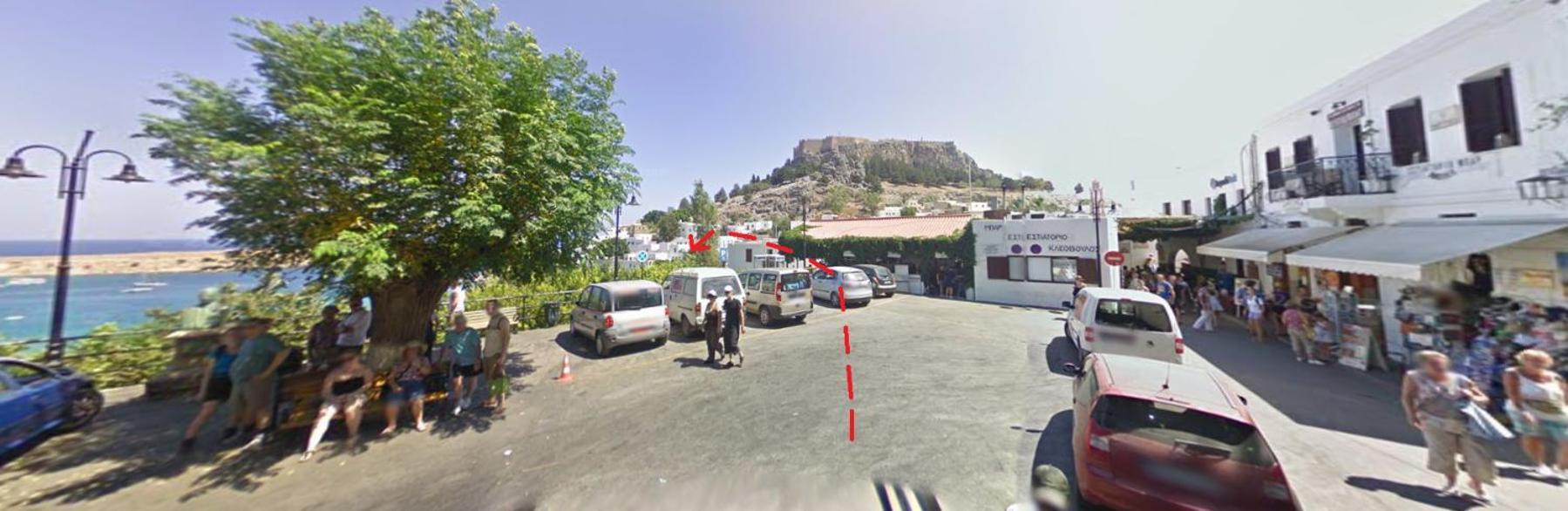 Eleftheria Lindian Studios I Líndos Dış mekan fotoğraf