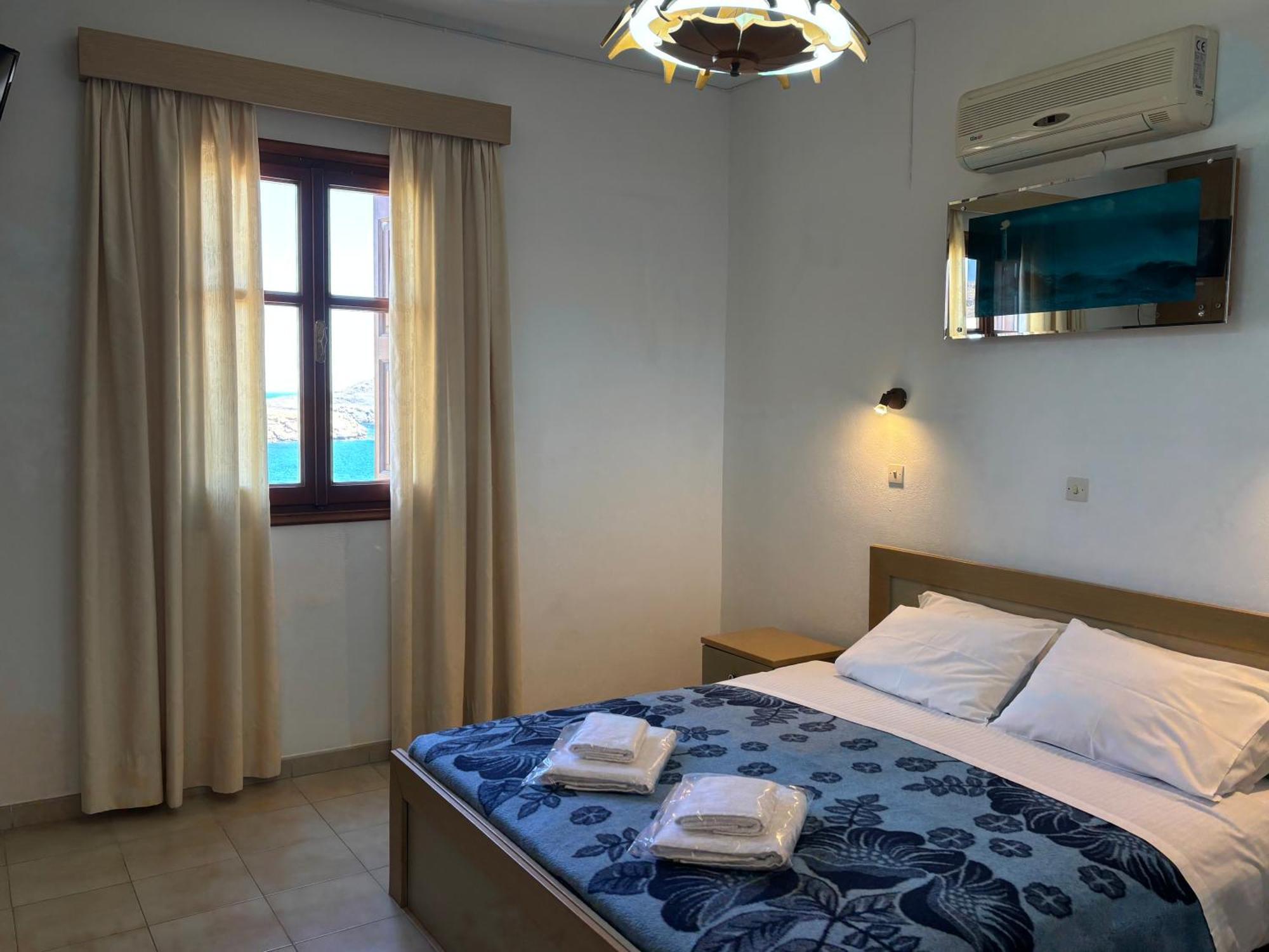 Eleftheria Lindian Studios I Líndos Dış mekan fotoğraf