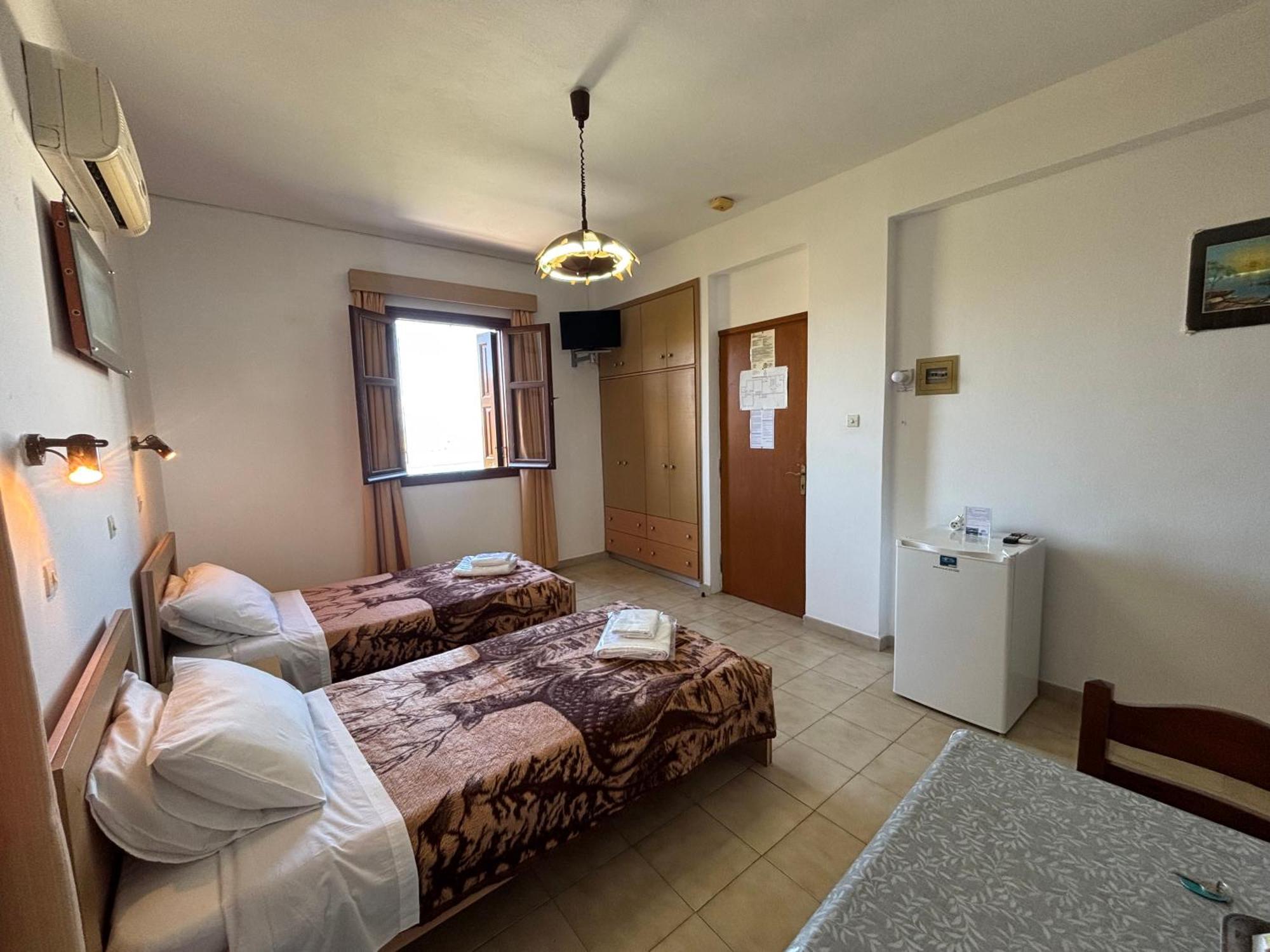 Eleftheria Lindian Studios I Líndos Dış mekan fotoğraf